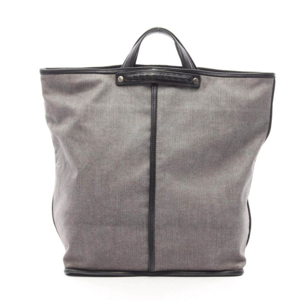 Bottega Veneta Intrecciato Canvas Handbag